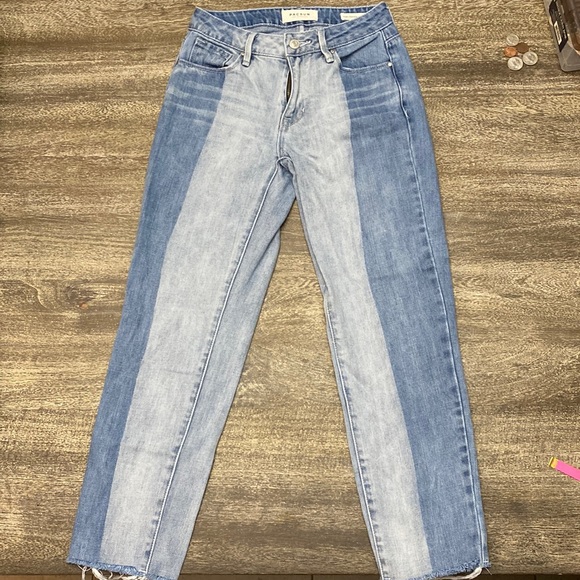 Pacsun Two tone Skinny Straight Jeans - Picture 5 of 12